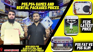 FC24 Prices||New Used Gaming Consoles,Games,Controllers Latest Prices in Pakistan On September 2024.