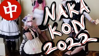 Naka-kon 2022 vlog - Maid cafe special!