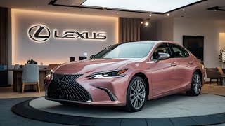 2025 Lexus ES 350 – The Perfect Blend of Luxury and Performance!