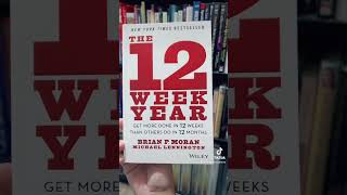 Focus creates success....#12WeekYear #BookWorm #BookTok #consistency #Goals #LifeHack #selfhelpbooks