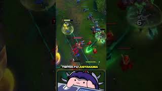 don't underestimate senna's dmg #shorts #leagueoflegends #clips #senna