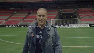 Jeans Day Promo for Whitecaps FC Match - April 27