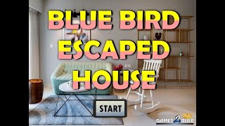 blue bird escaped house video walkthrough