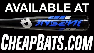 CHEAPBATS.COM 2016 DeMarini INSANE BBCOR Baseball Bat -3oz WTDXINC-16