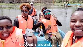 Crescent island and baron golf tour