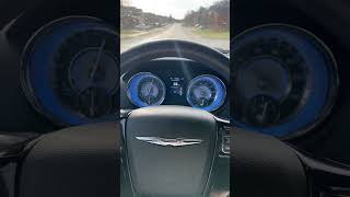 Chrysler 300s 0-60 mph test