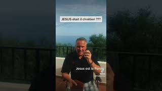 Jesus est-il chrétien ???