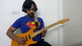 Smoke On The Water cover - Nikhil Xavier D'Souza