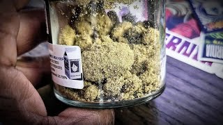 How i use kief in a cigar