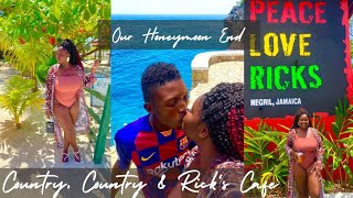 WEDDING DIARIES EP 26: Our  honeymoon End| Rick's Cafe Negirl°\Last Last