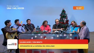 Hablando sobre el Libro "LA CATEDRAL DEL CRIOLLISMO  de la A al a Z"  En una y Mil Voces