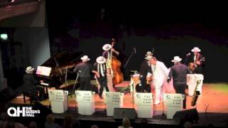 Fat Sam's Band - Louis Prima Medley - Sat 20 July 2013 - The Queen's Hall, Edinburgh