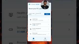 Most useful app for PC & LAPTOP🔥| PC MANAGER #shorts