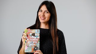 Irene Junquera presenta 'Todo el tiempo que nos queda', su debut literario