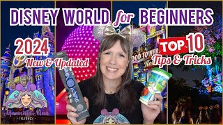 Disney World Tips 2024 for Beginners