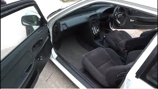 T2CG Honda Civic EF Part 73 : Interior Carpet and Rare Bits