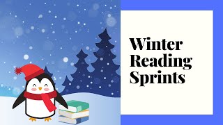 Cozy Winter Reading Sprints