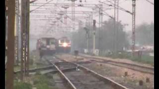 Chennai Rajdhani Exp at 130kmph