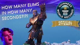 THANOS RECORD ELIMS???