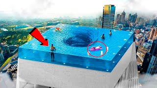 TOP 10 LAS PISCINAS MÁS PELIGROSAS Y TERRORÍFICAS DEL MUNDO