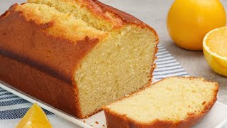 You Won’t Believe How Easy and Delicious This Orange Loaf Cake Is! 🍊