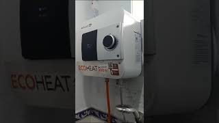 pemasangan water heater tanpa bobok