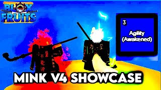 Race v4 mink showcase