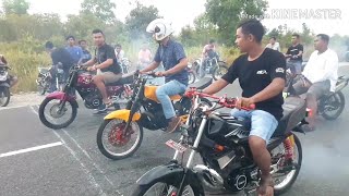 pesta rx king di liaran  ,,,, !!! balap liar sujung ranai natuna kepri