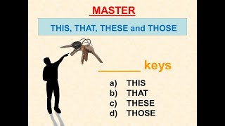 Mastering 'This,' 'That,' 'These,' and 'Those': Essential English Grammar Tips!