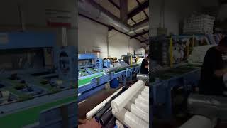 How is the fabric bagged?#manufacturer #factory #explore #skein #moldings