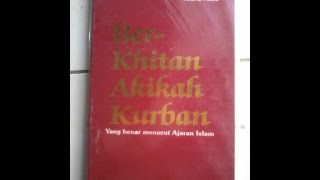 Buku Cara berkhitan, Cara Aqiqah, dan Cara Berqurban - toko buku aswaja surabaya