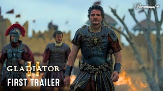 Gladiator 2 (2024) | Concept Trailer | Pedro Pascal, Paul Mescal, Denzel Washington (4K)