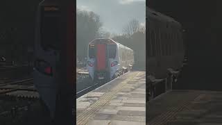 Class 197 departing Haverfordwest #railway #trending #shorts #train