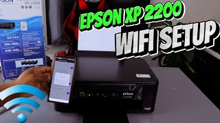 How To Do Epson XP 2200 Printer WIFI Setup