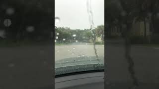 Rain Starting to pick up in the area. Naples Florida