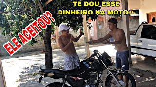 COMPREI A MOTO DO MEU AMIGO POR R$ 30,00 - VEJA NO QUE ACONTECEU