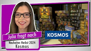 SPIEL 2024 - KOSMOS - Neuheiten - Pressetag - Arnd Fischer im Interview - Spiel doch mal!