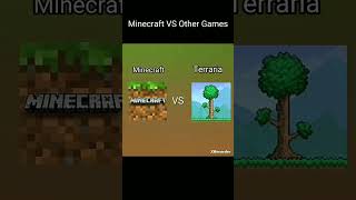 Minecraft VS Other Games #minecraft #minecraftshorts #gaming #battle #viralvideo