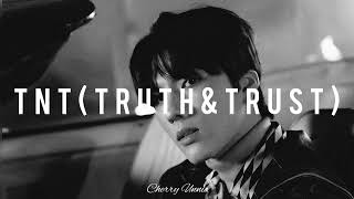 TRENDZ(트렌드지) 'TNT (Truth&Trust)' (𝒔𝒍𝒐𝒘𝒆𝒅 𝒏 𝒓𝒆𝒗𝒆𝒓𝒃)