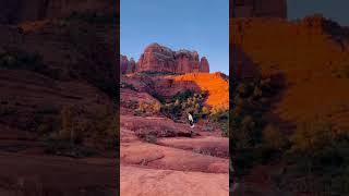 Sunrise Views at Cathedral Rock in Sedona