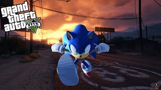 The Ultimate SUPER SONIC Hedgehog (GTA 5 Mods)