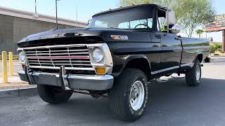 1969 Ford F100 4x4 - Walk Around