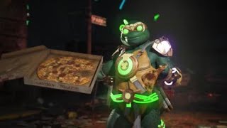 Injustice 2 |leonardo vs Raphael| |and| |Michelangelo vs donatello gameplay gg|ninja turtles gamepla