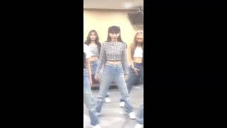 Noze (WAYB) dance to ITZY’s new song “Weapon” for Street Dance Girls Fighter