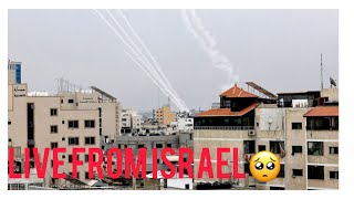 LIVE 🔴 : Isreal orders complete seige of gaza as rockets attacks continue😭😭😭