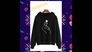 Raabta Hand Print Sweatshirt rs 299/ only😍 #amazon#sales #bigbillionday