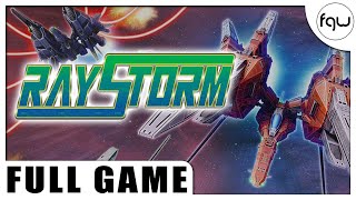 RAYSTORM NEO-HD Gameplay Playthrough FULL GAME (PS5 4K 60FPS)