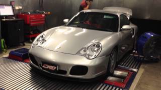 CRD custom dyno tuned Porsche 996 Turbo