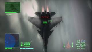 ACE COMBAT 6 weapons of mass destruction Difficulty:Hard S rank