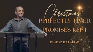 Christmas: Perfectly Timed, Promises Kept